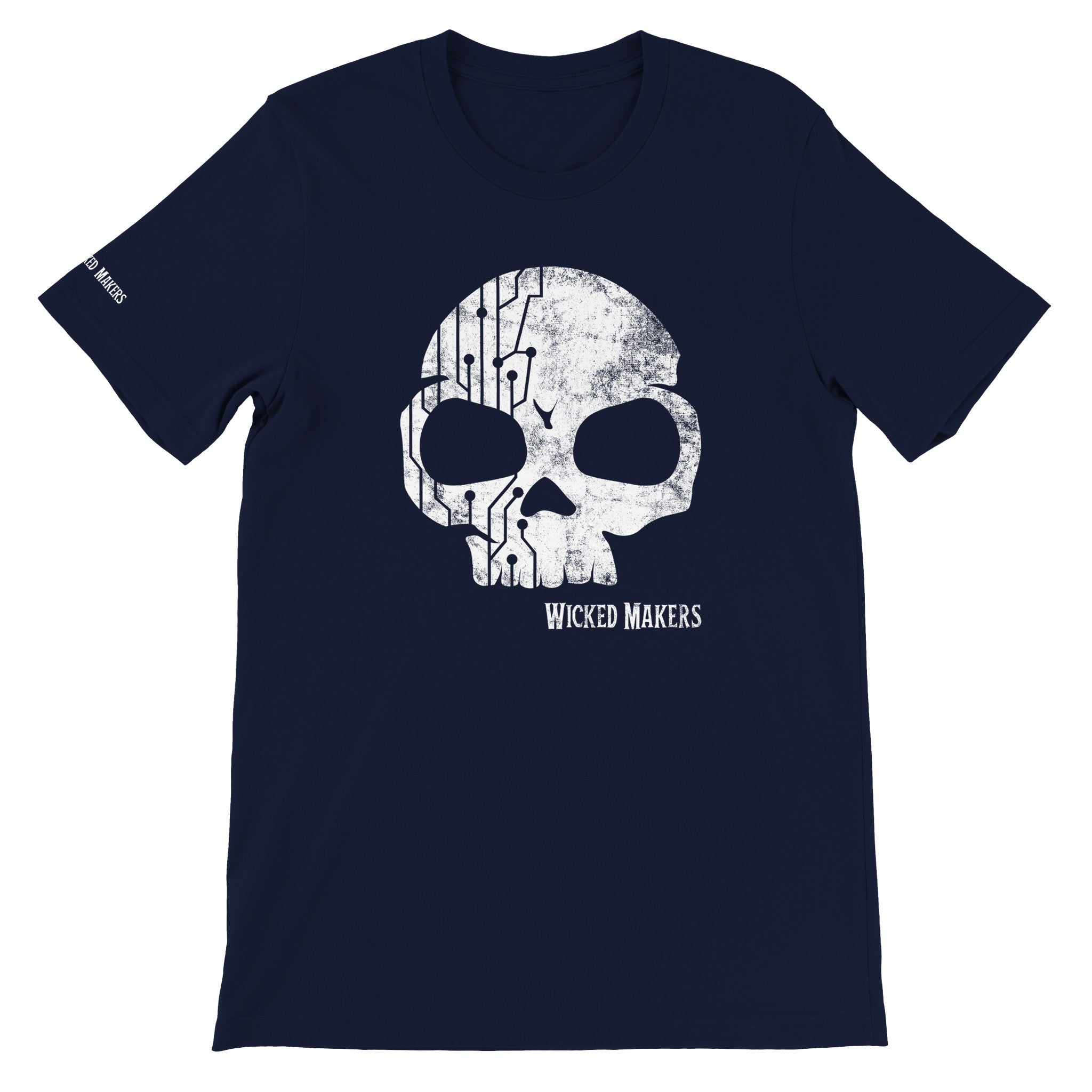 Classic Skull Tee (Unisex) – Wicked Makers