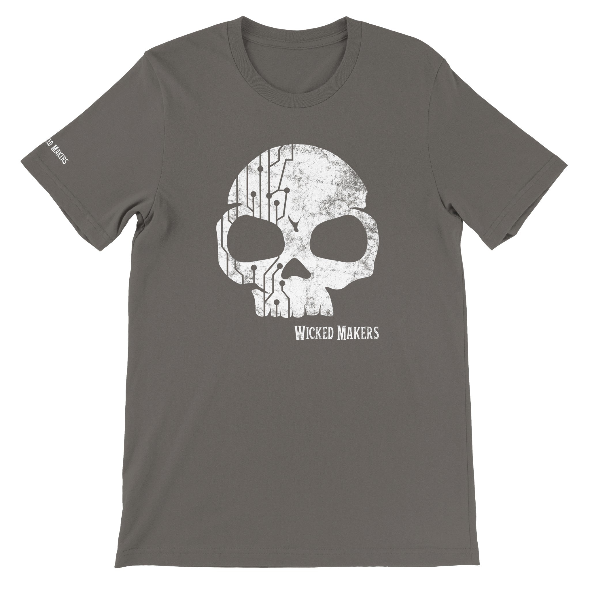 Classic Skull Tee (Unisex)