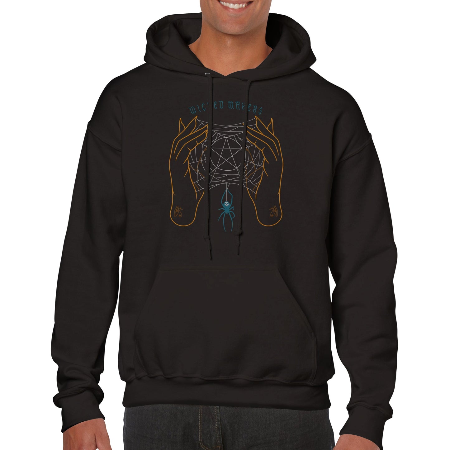 Webs We Weave Hoodie – Wicked Makers